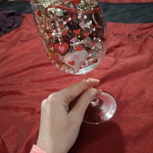 Valentine Themed Jewelry Jar